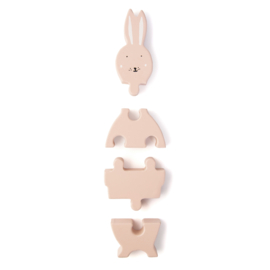Houten dierenvormpuzzel - Mrs. Rabbit - Trixie