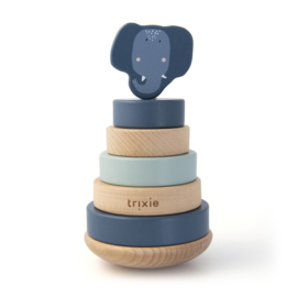 Houten stapeltoren - Mrs. Elephant - Trixie