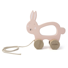 Houten trekspeeltje - Mrs. Rabbit - Trixie