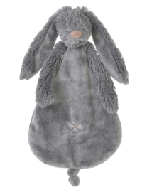 Happy Horse Rabbit Richie konijn deep grey knuffeldoekje