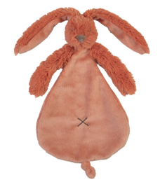 Happy Horse Rabbit Richie konijn - Orange knuffeldoekje