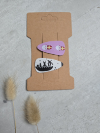 Sinterklaas knipjes - 4 cm - 04