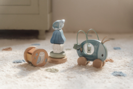 Giftset hout - Blauw - Forest Friends