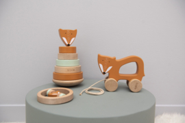 Houten stapeltoren - Mr. Fox - Trixie