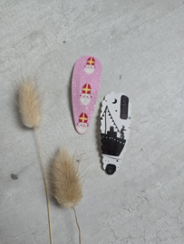 Sinterklaas knipjes - 5 cm - 03