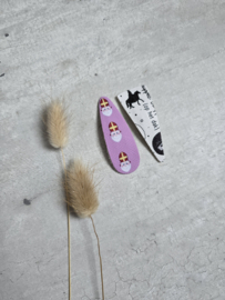 Sinterklaas knipjes - 5 cm - 01