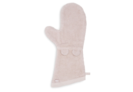 Washand badstof Ears - Pale Pink