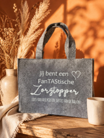 Viltentas Zorgtopper