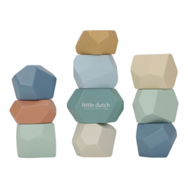 Stapelstenen - Meerkleurig - Forest Friends