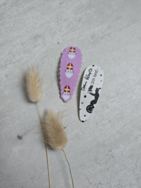 Sinterklaas knipjes - 5 cm - 02