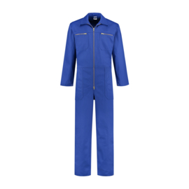 Kinderoverall blauw