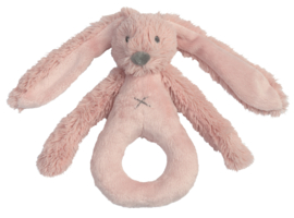 Happy Horse Rabbit Richie konijn - Old Pink Rammelaar