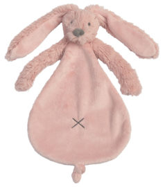 Happy Horse Rabbit Richie konijn - Old Pink knuffeldoekje