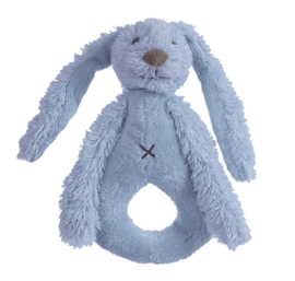 Happy Horse Rabbit Richie konijn - Deep Blue Rammelaar