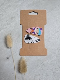 Sinterklaas knipjes - 4 cm - 01