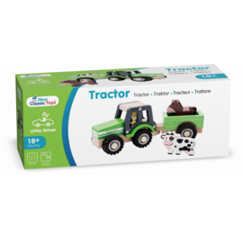 Tractor met Aanhanger - New Classic Toys