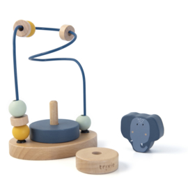 Houten kralenframe - Mrs. Elephant - Trixie