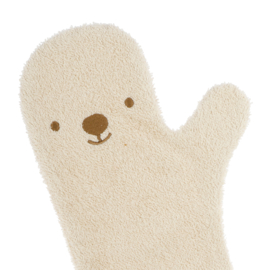 Baby Shower Glove - Sand Bear