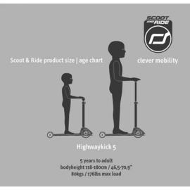 Scoot and Ride - Highwaykick 5 - Steel