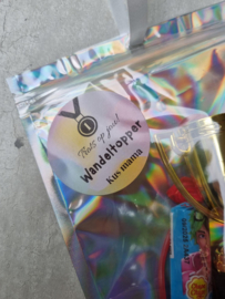 Sticker - Wandeltopper -  per stuk
