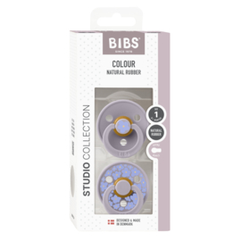 BIBS Studio Colour Jasmin 2 pack Fossil Grey - maat 2