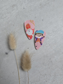 Sinterklaas knipjes - 4 cm - 06