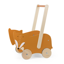 Houten duwkar - Mr. Fox - Trixie