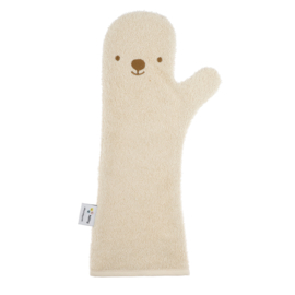 Baby Shower Glove - Sand Bear