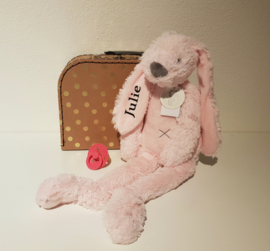 Happy Horse Rabbit Richie konijn pink 38 cm met of zonder naam