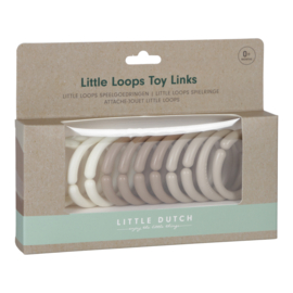 Little Loops Speelgoedringen Beige