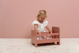 Poppenbedje FSC incl. Textiel - Little Dutch