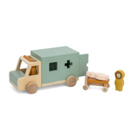 Houten ambulance - Trixie