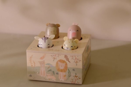 Houten Pop-up - Safari Friends