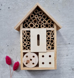 Insectenhotel - BIJzonder jaar