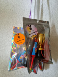 Sticker - Wandeltopper -  per stuk