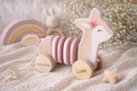 Trekdier hout Hert - Fairy Garden