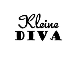 Strijkapplicatie - Kleine Diva