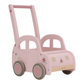 Loopwagen - Roze - Little Dutch
