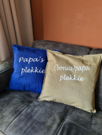 Kussen Plekkie