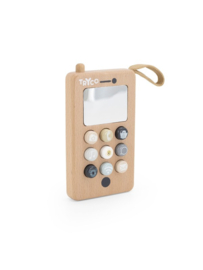 Houten telefoon - Tryco