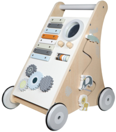 Tryco -  Houten Baby Loopwagen