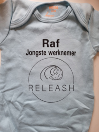 Romper met logo