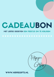 Cadeaubon - bedrag naar keuze