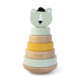 Houten stapeltoren - Mr. Polar Bear - Trixie