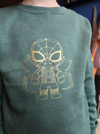 Strijkapplicatie - Spiderman 2