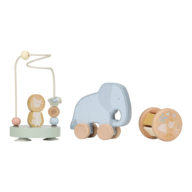 Giftset hout - Safari Friends