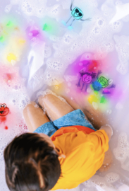 Glo Pals light up cubes Lumi paars