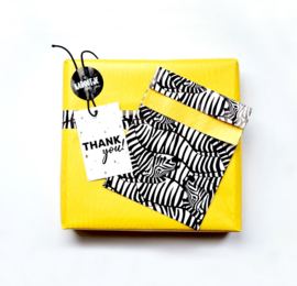 5x Cadeauzakje |It's a Zebra - L