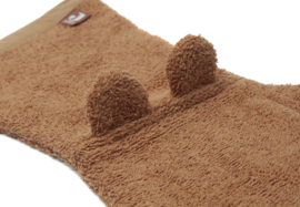 Washand badstof Ears - Caramel