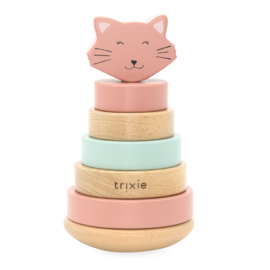 Houten stapeltoren - Mrs. Cat - Trixie